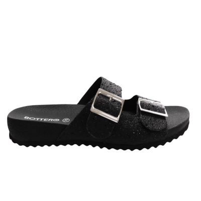 Bottero Sandália Feminina Birken com Brilhos