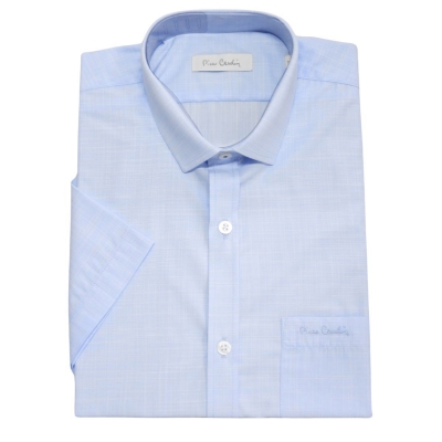 Pierre Cardin Camisa Manga Curta Casual Lançamento Clássica