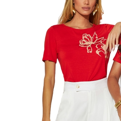 Realist Blusa Feminina Florida