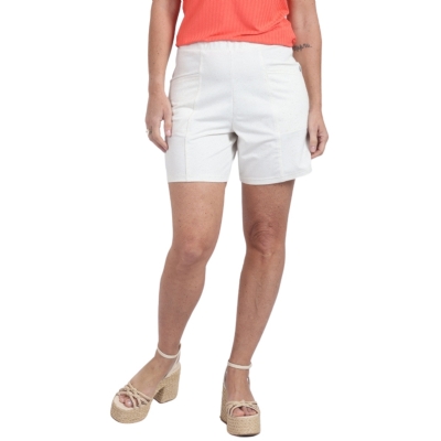 Juanna Bermuda Feminina Em Linho