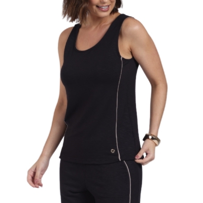 Juanna Blusinha Regata Feminina Moletinho