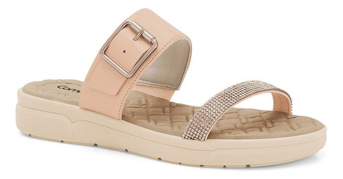 Comfortflex Sandália Papete Feminina Brilho Levíssima