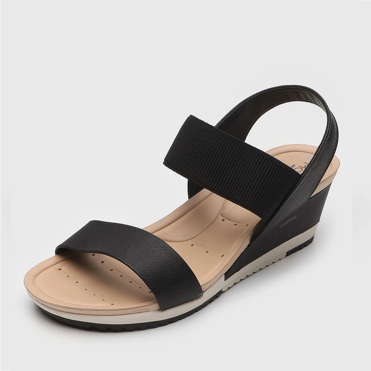 Sandália Ortopédica Modare Ultra Conforto Anabela