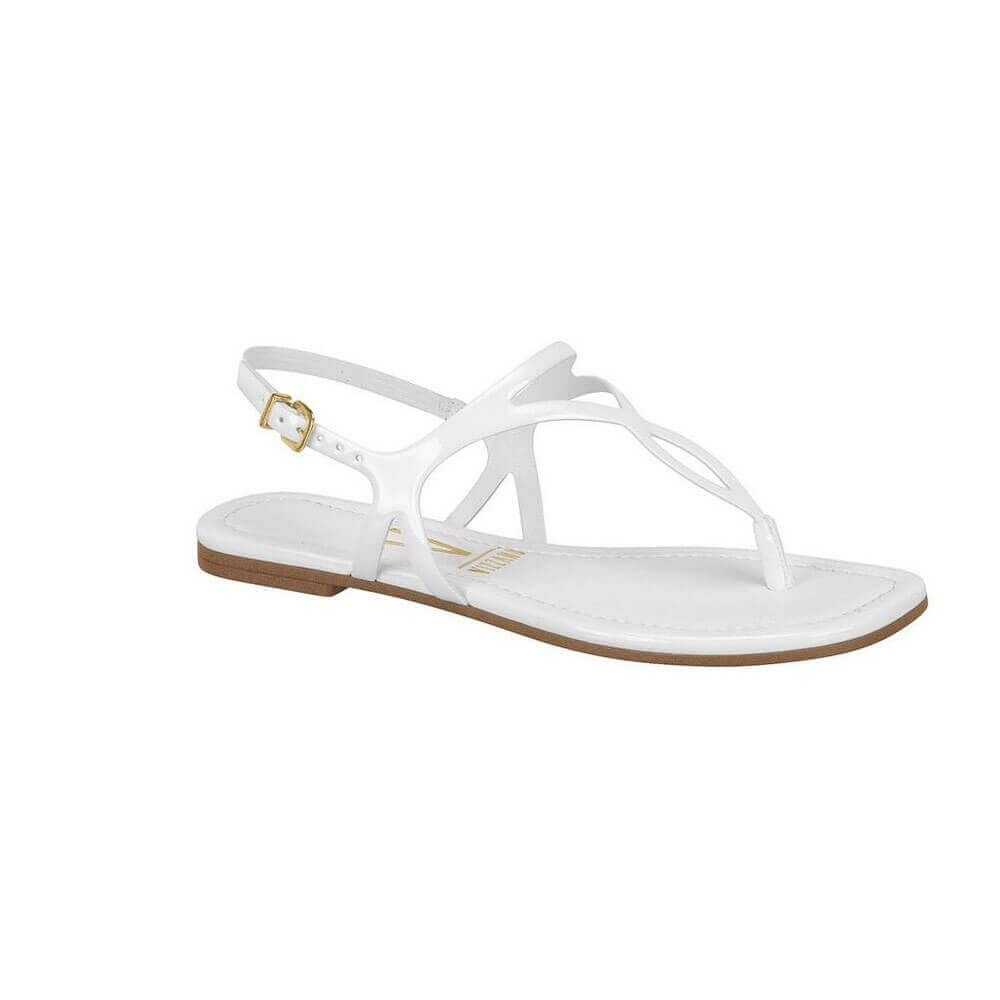 sandália da vizzano rasteirinha