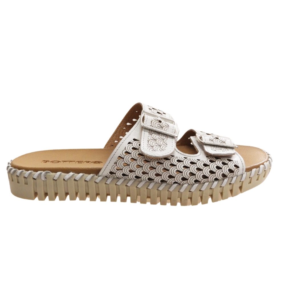 Bottero Sandália Feminina Birken Recortes a Laser